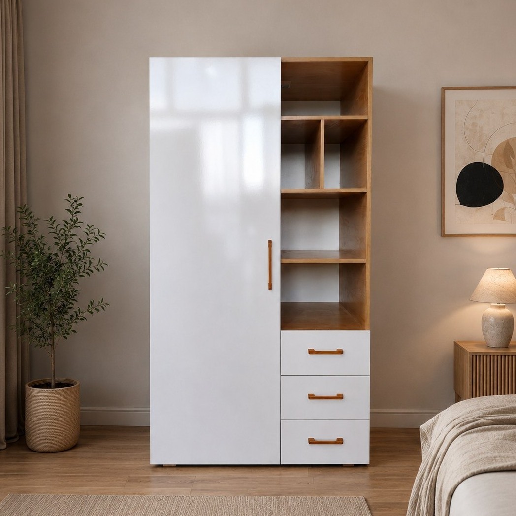 کمد ایستاده طرح نگار