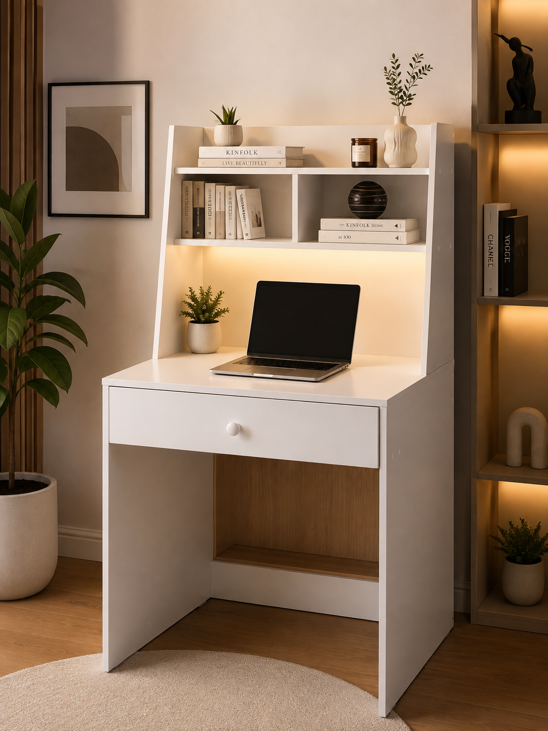 میز تحریر جنس MDF مدل ویشکا
