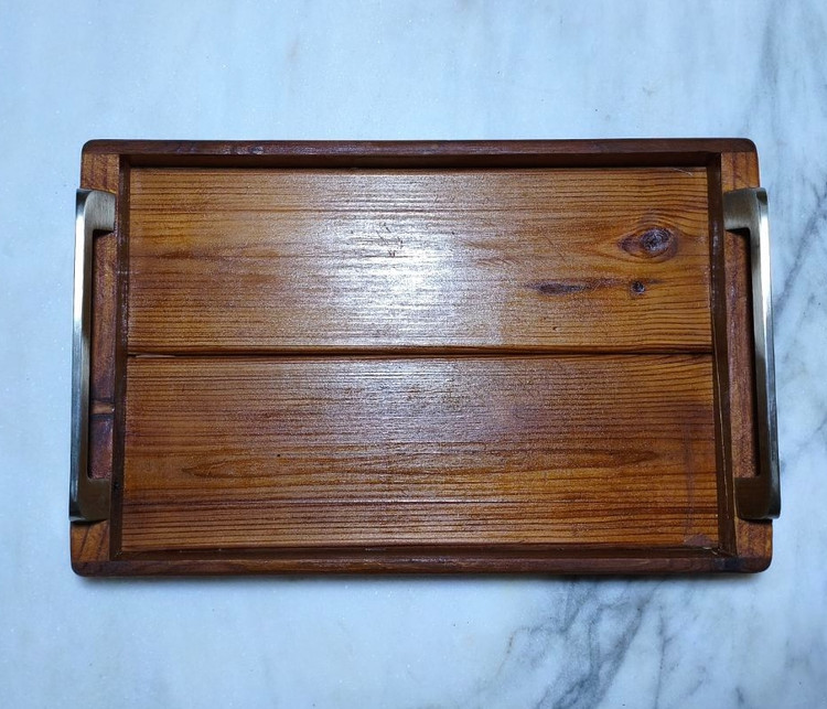 سینی چوب طبیعی ترمو