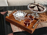 سینی چوب طبیعی ترمو
